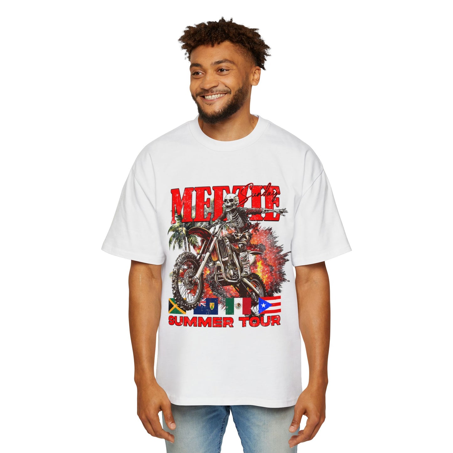 Meezie Sunday Summer tee