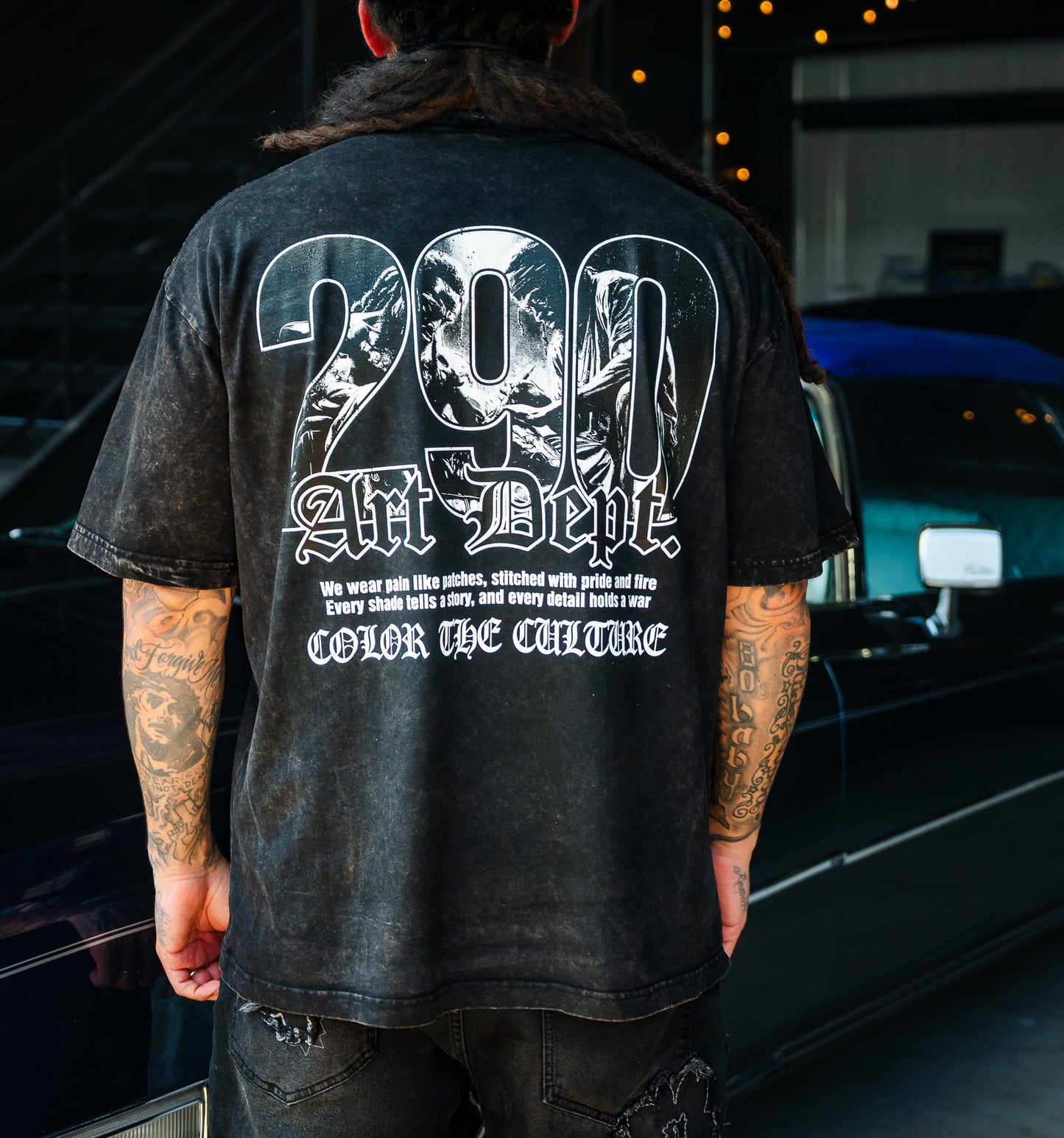290ink Color the Culture Heavyweight Tee