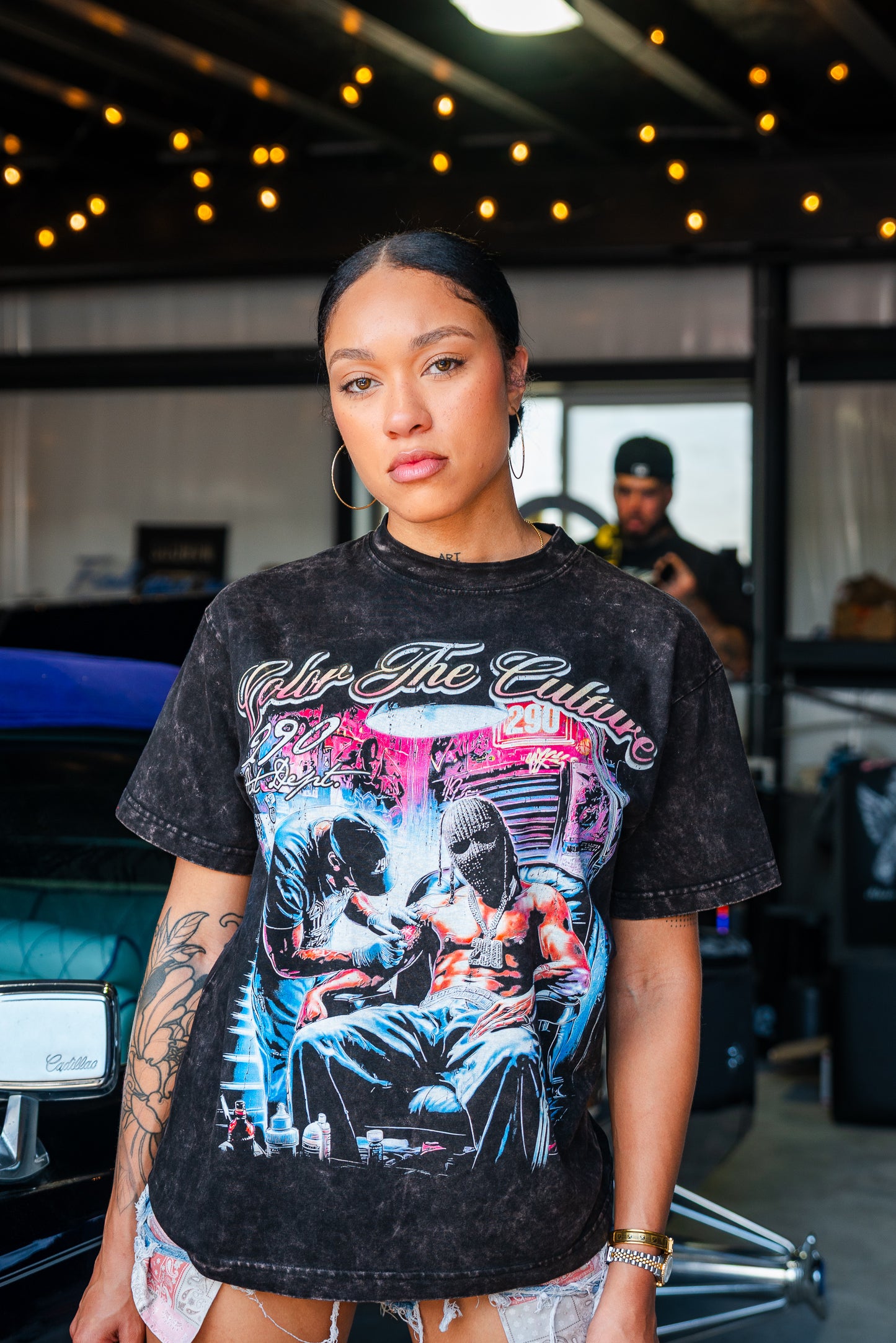 290ink Color the Culture Heavyweight Tee