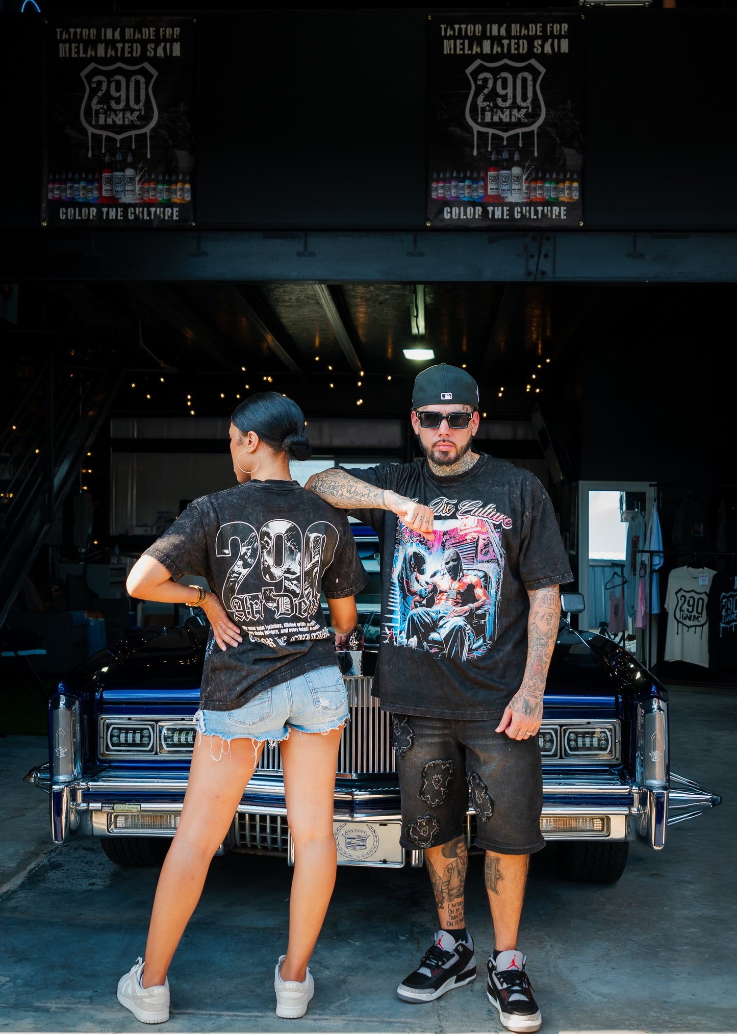 290ink Color the Culture Heavyweight Tee