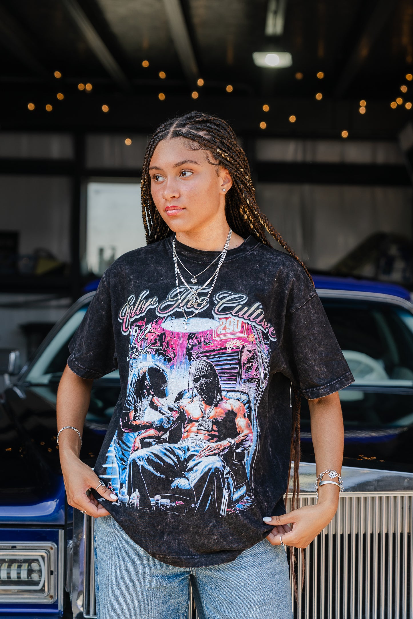 290ink Color the Culture Heavyweight Tee