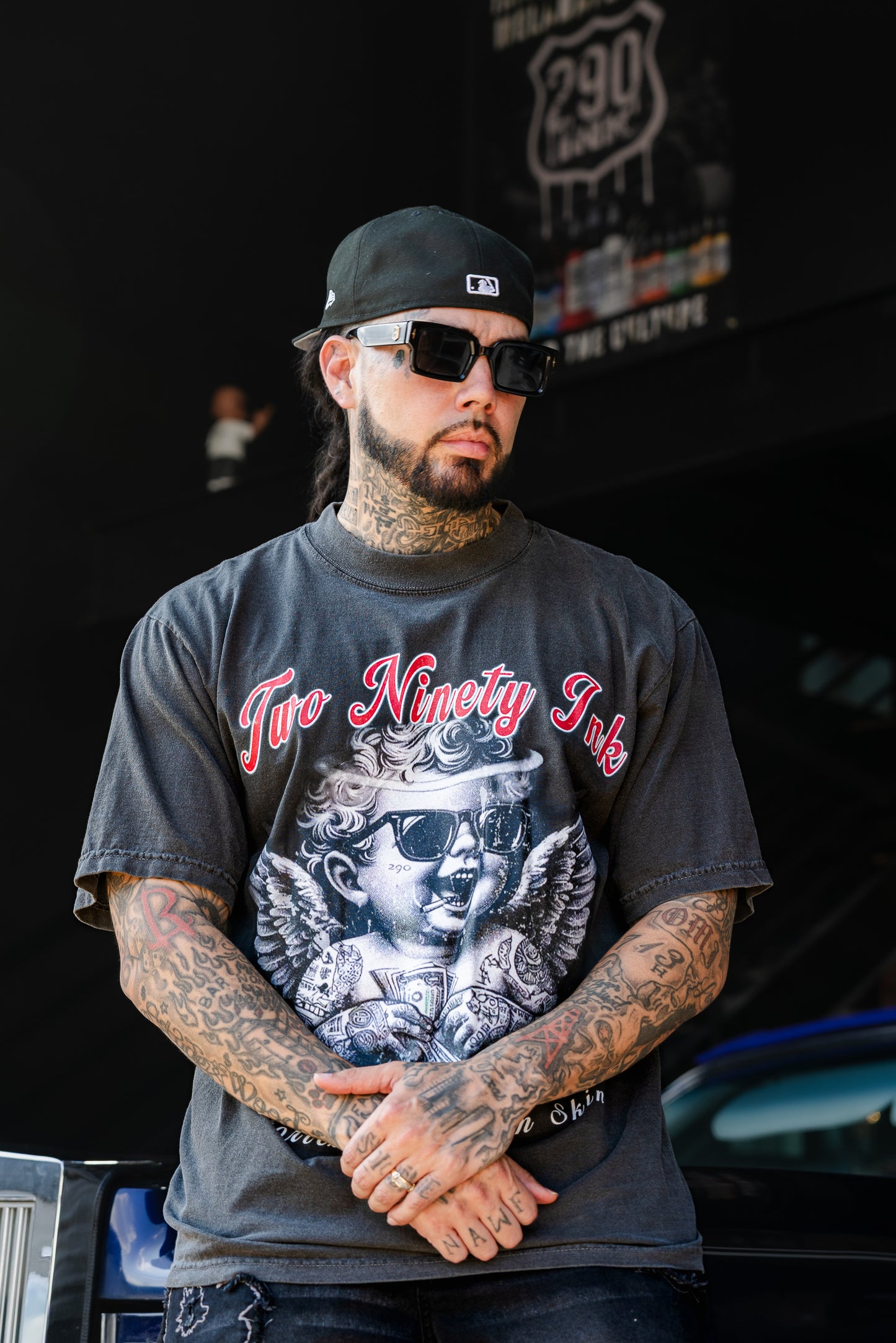 Angel Baby heavyweight tee