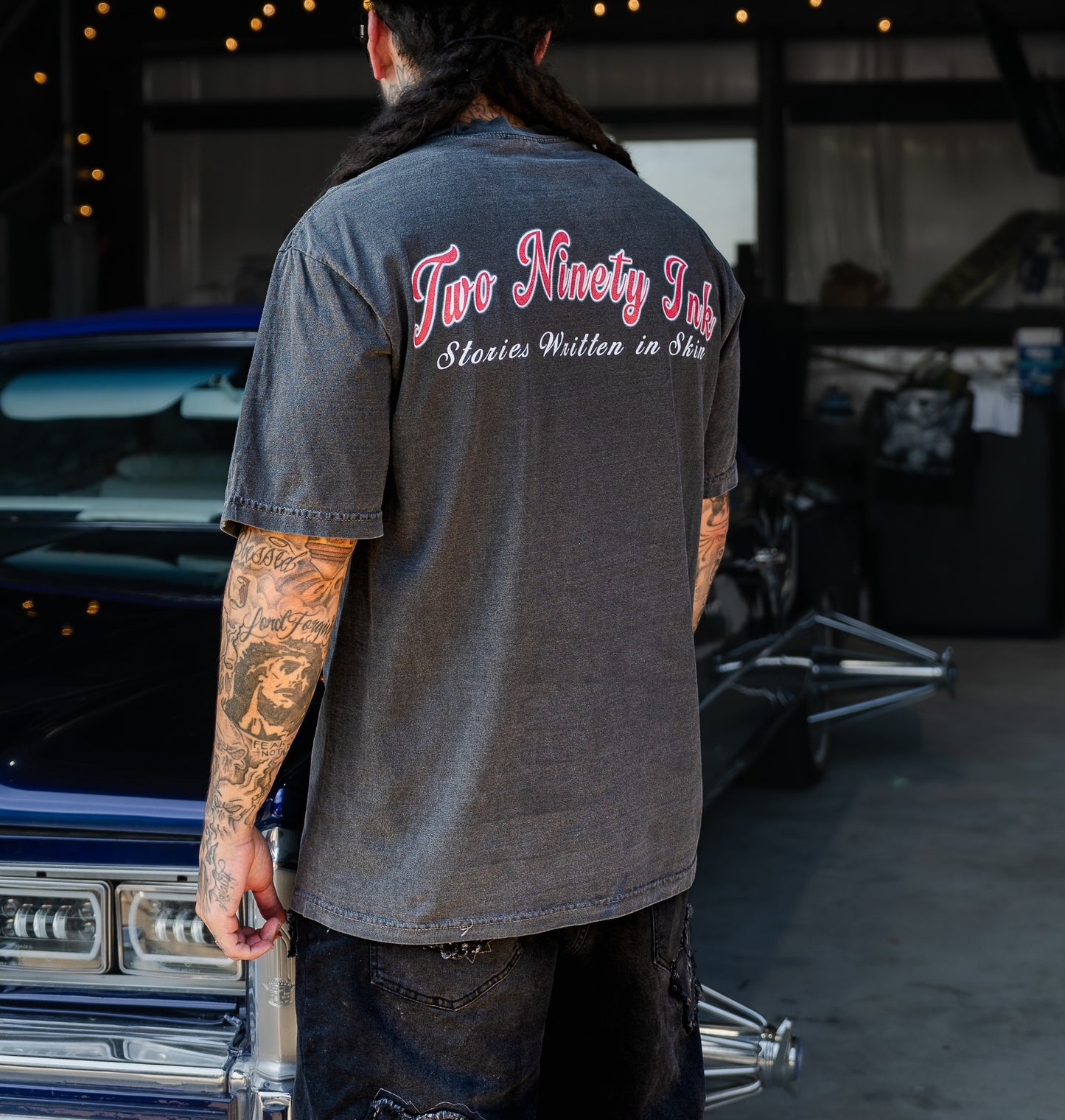 Angel Baby heavyweight tee