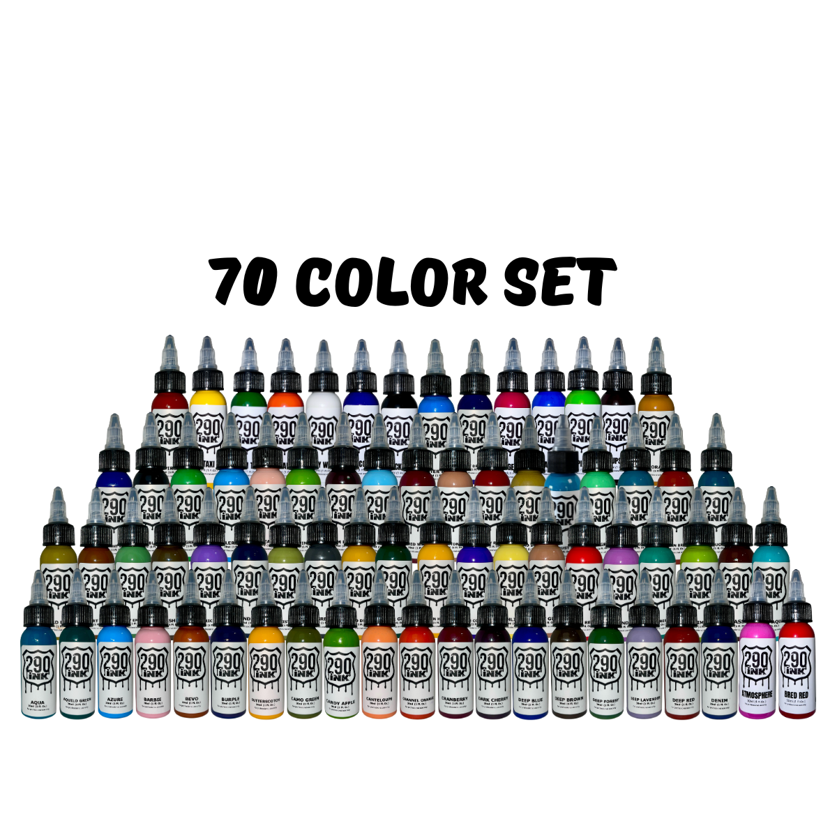 70 COLOR SET