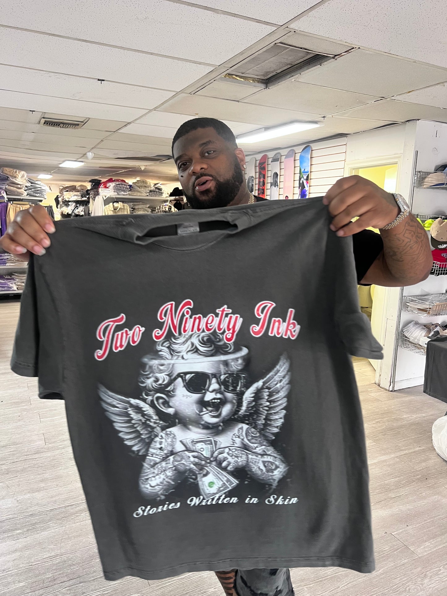 Angel Baby Tee