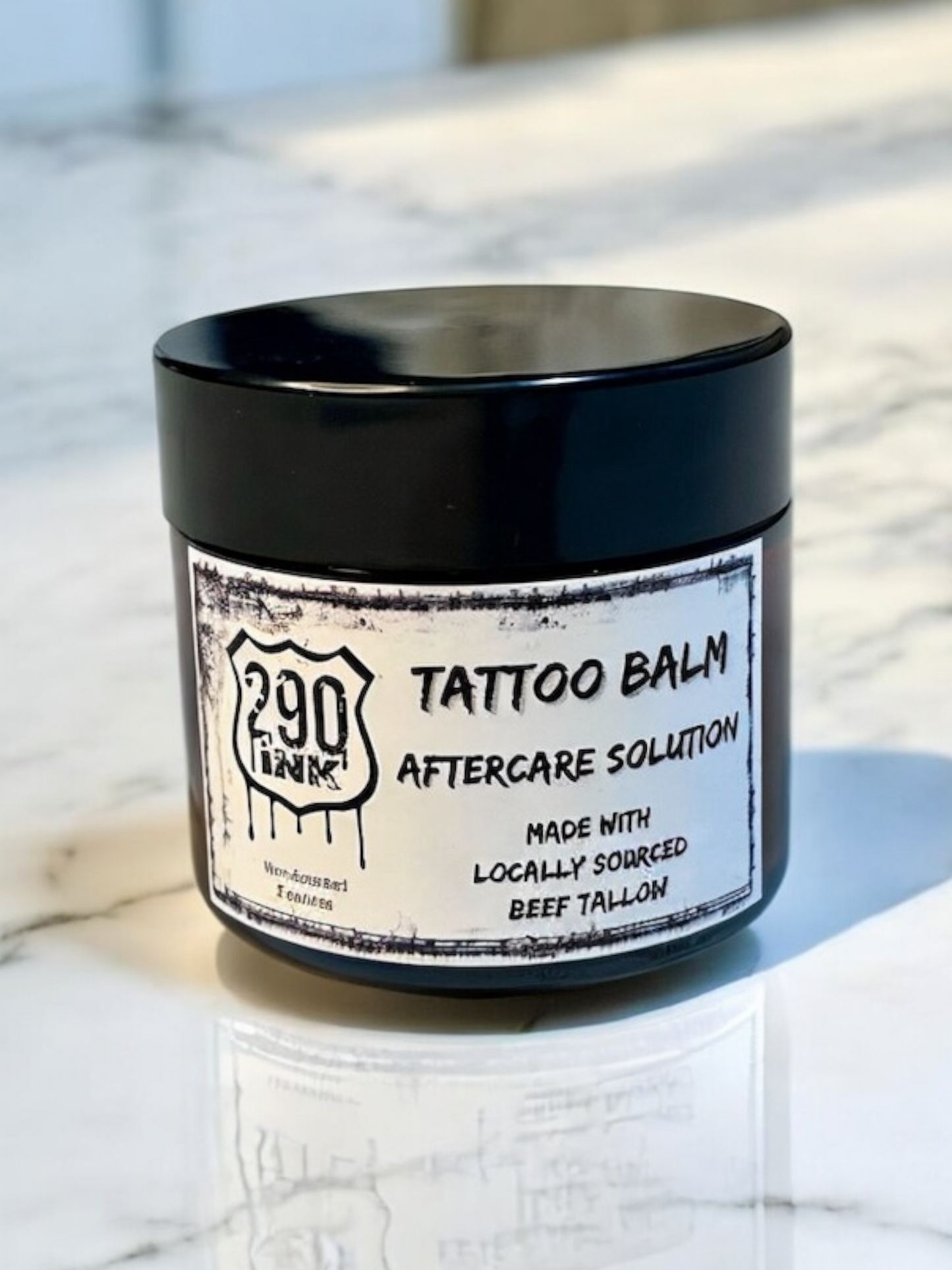 290ink Aftercare Balm, Natural Beef Tallow Formula