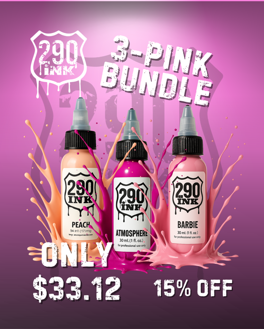 3-Set PINK Bundle: Peach, Atmosphere, Bar-B (1oz ea)