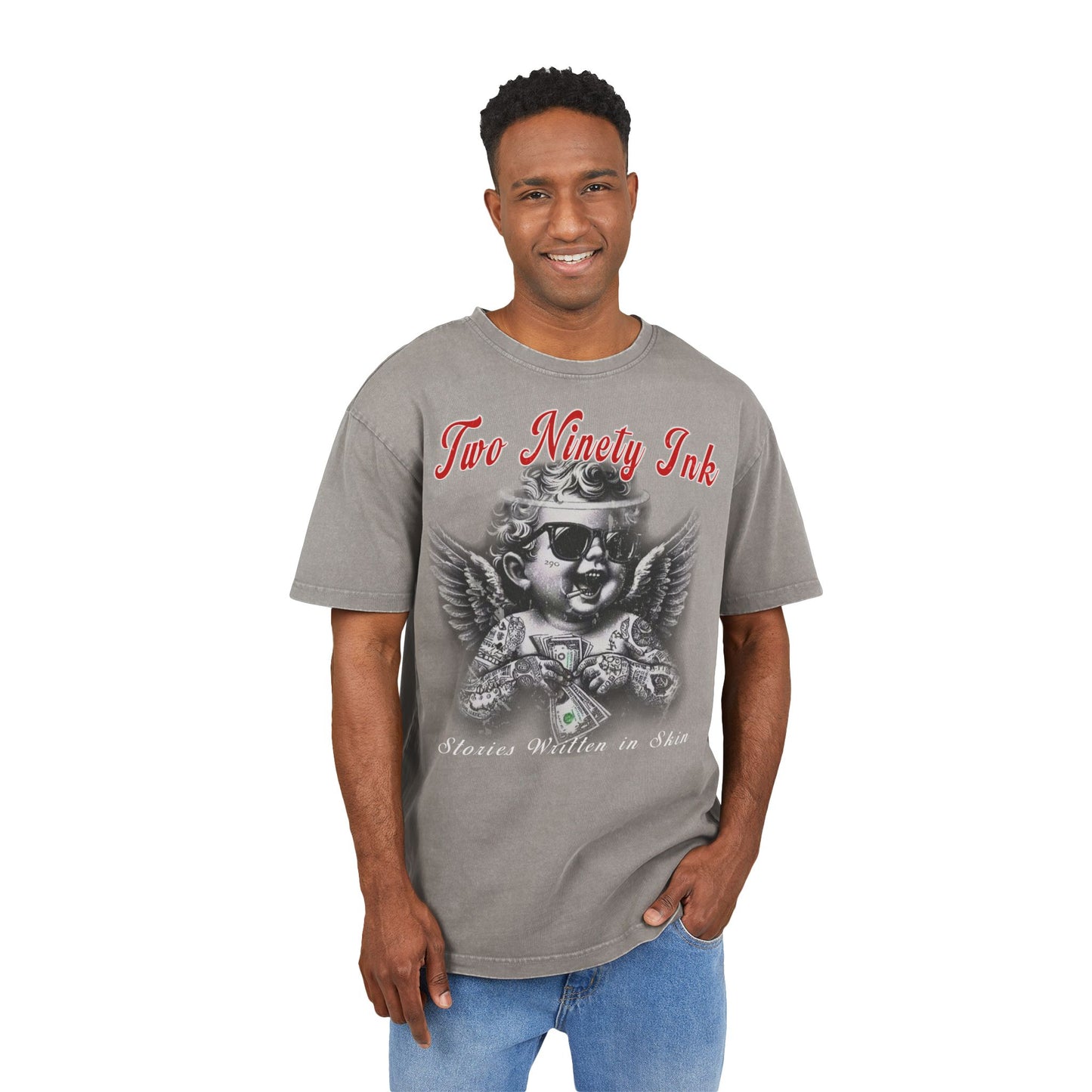 Angel Baby heavyweight tee