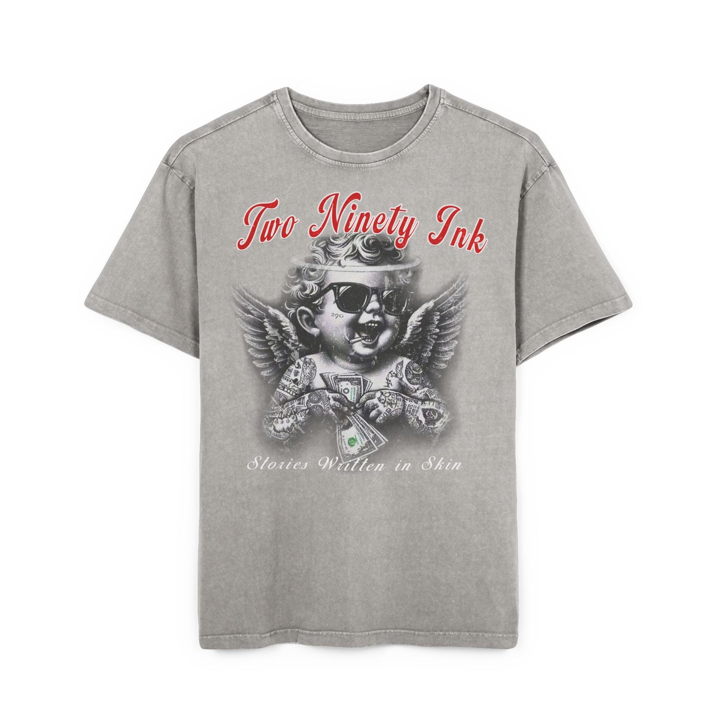 Angel Baby heavyweight tee