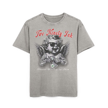 Angel Baby heavyweight tee