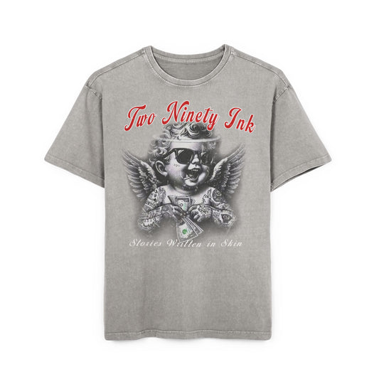 Angel Baby heavyweight tee