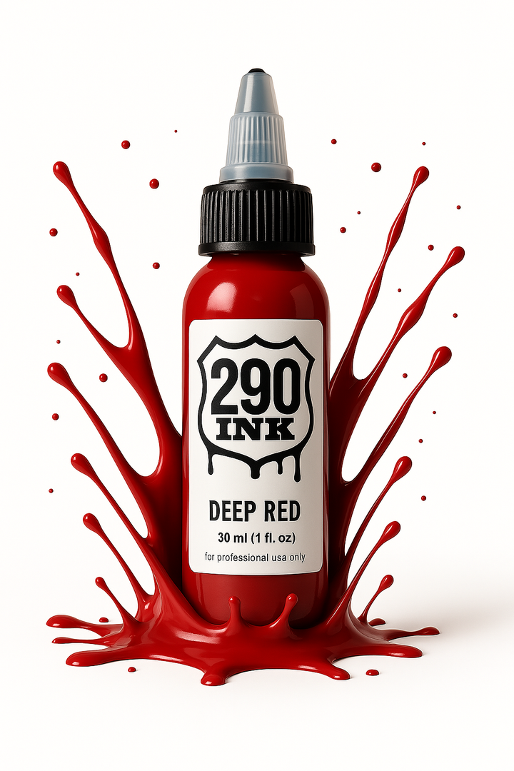 229 Inked Color Premium Tattoo Supplies-290ink | Shop the Best Tattoo Ink Today