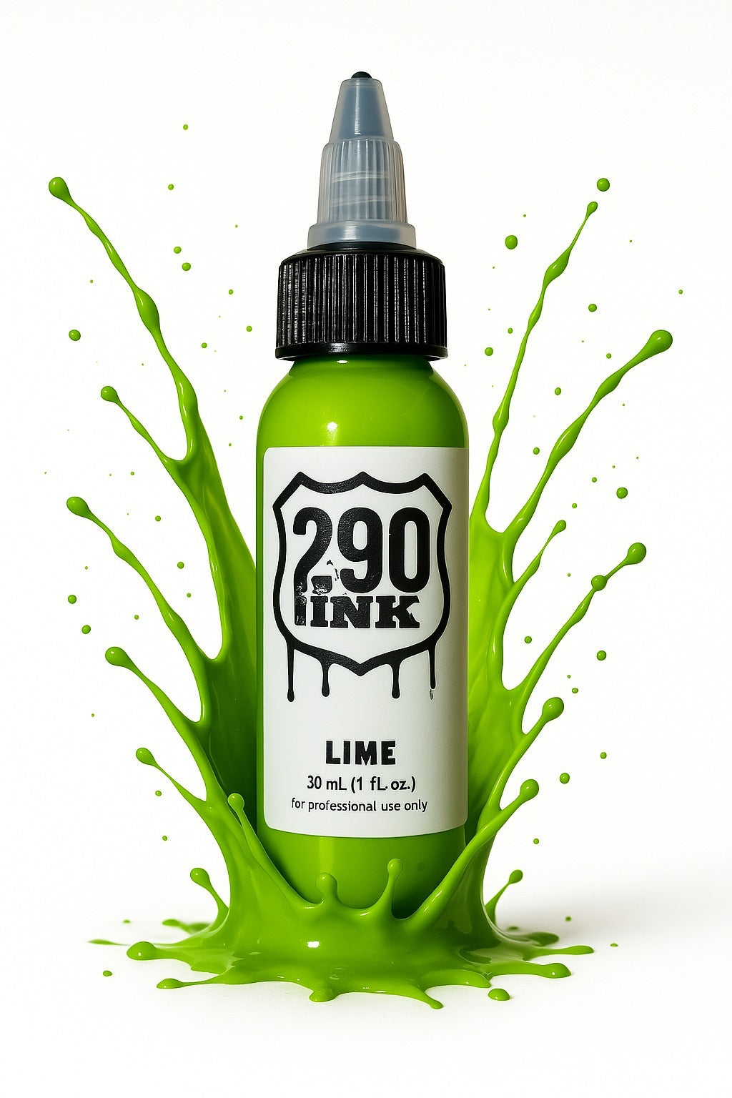 Lime (green, 1oz) β 290ink