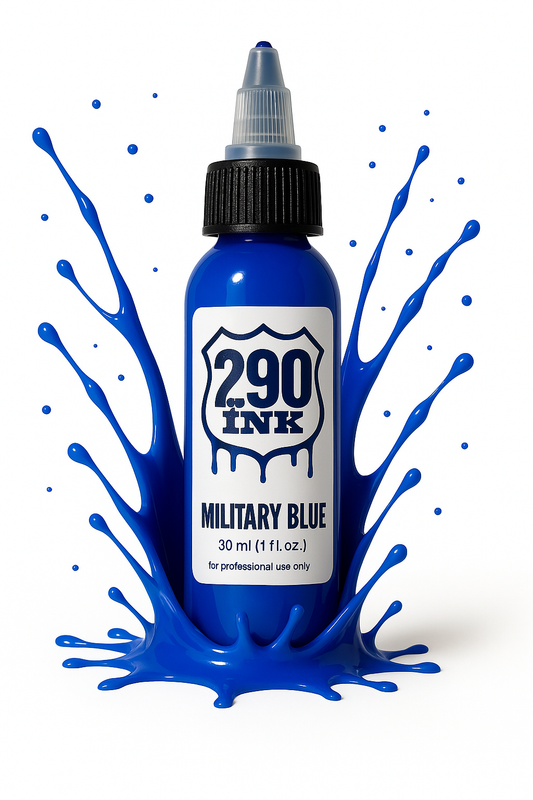 Military (blue, 1oz)