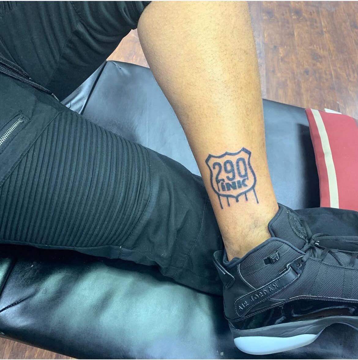 tattoo created with 290ink premium tattoo ink