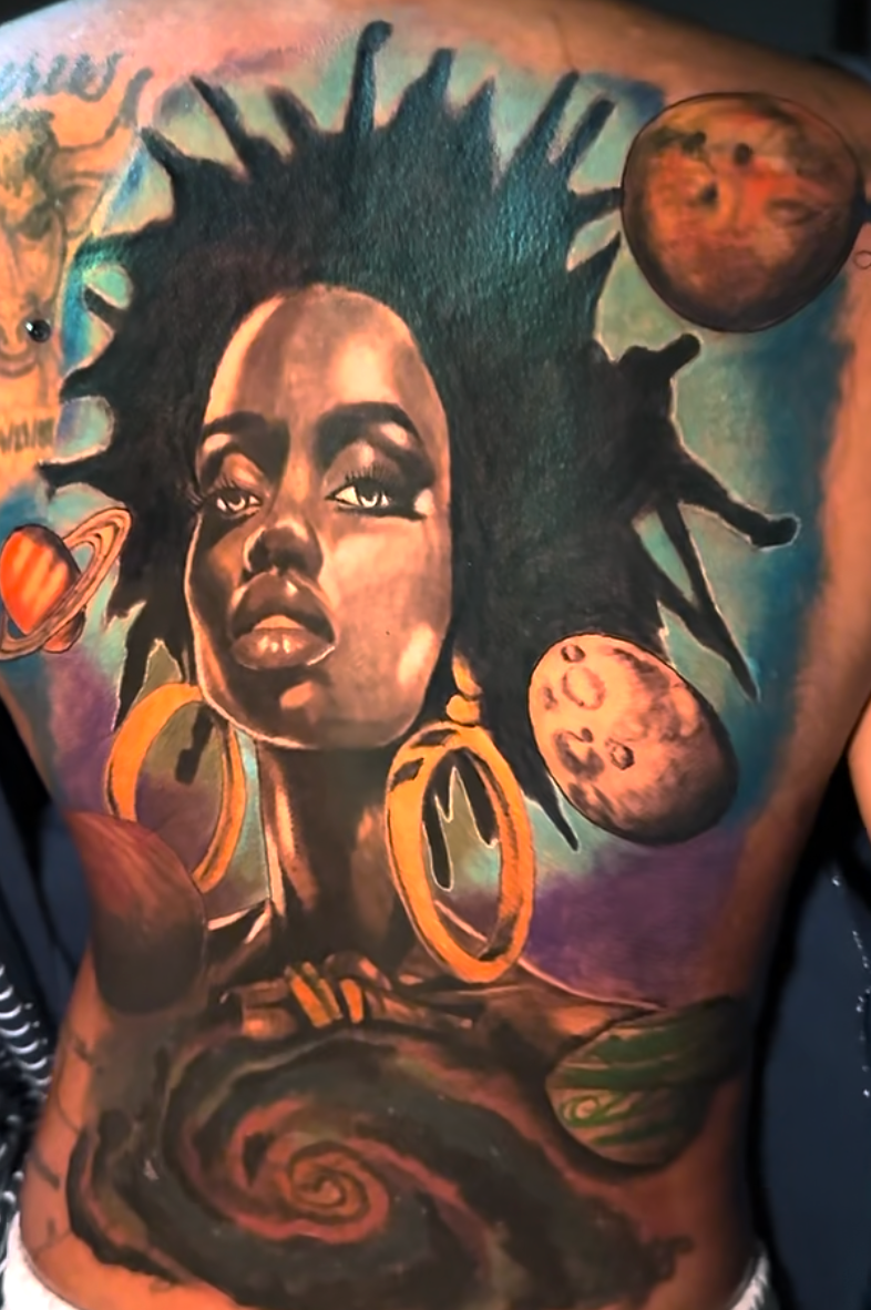 tattoo created with 290ink premium tattoo ink