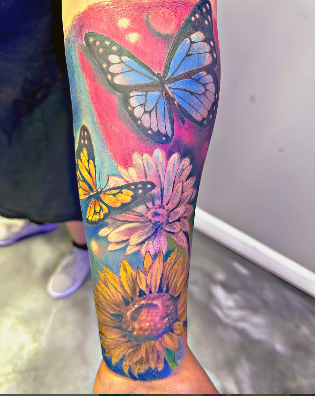 tattoo created with 290ink premium tattoo ink