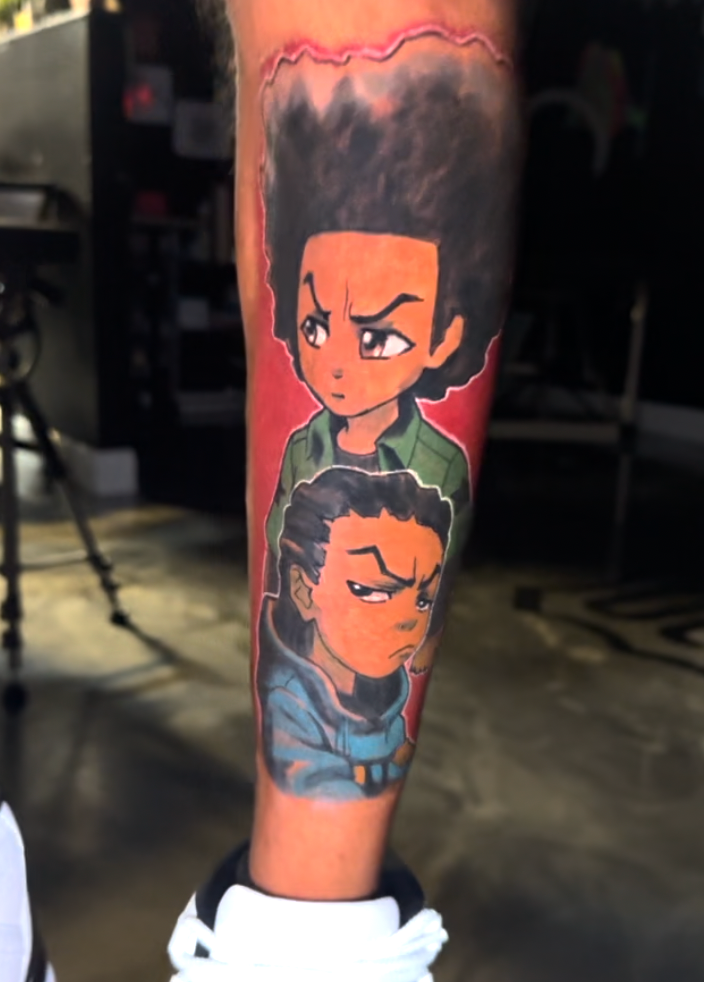 tattoo created with 290ink premium tattoo ink