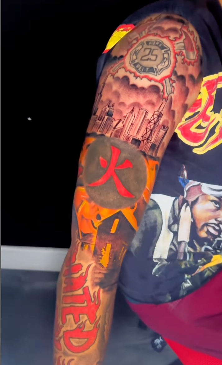 tattoo created with 290ink premium tattoo ink