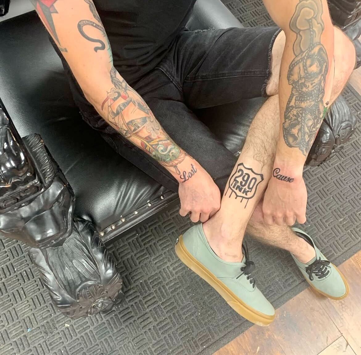 tattoo created with 290ink premium tattoo ink