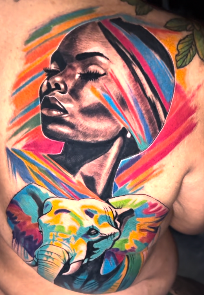 tattoo created with 290ink premium tattoo ink