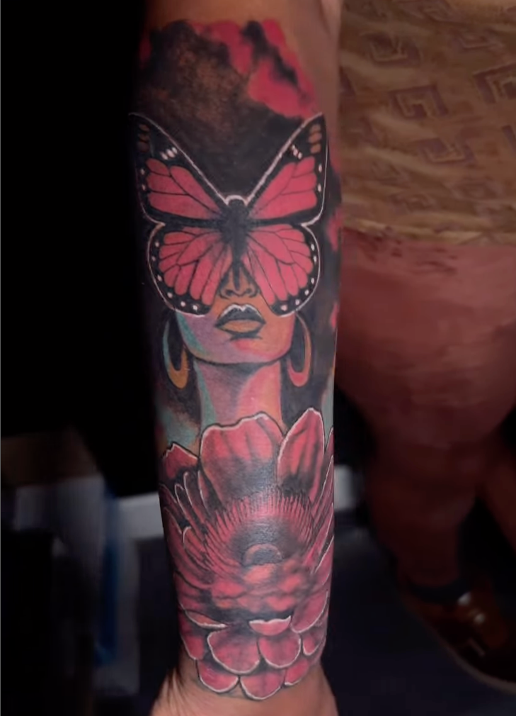 tattoo created with 290ink premium tattoo ink