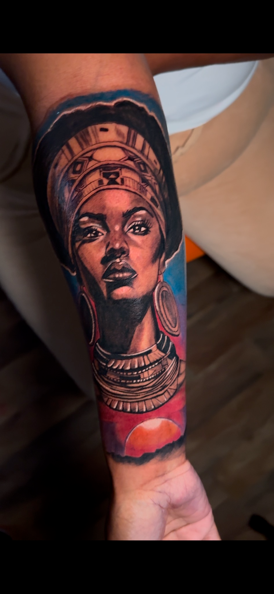tattoo created with 290ink premium tattoo ink
