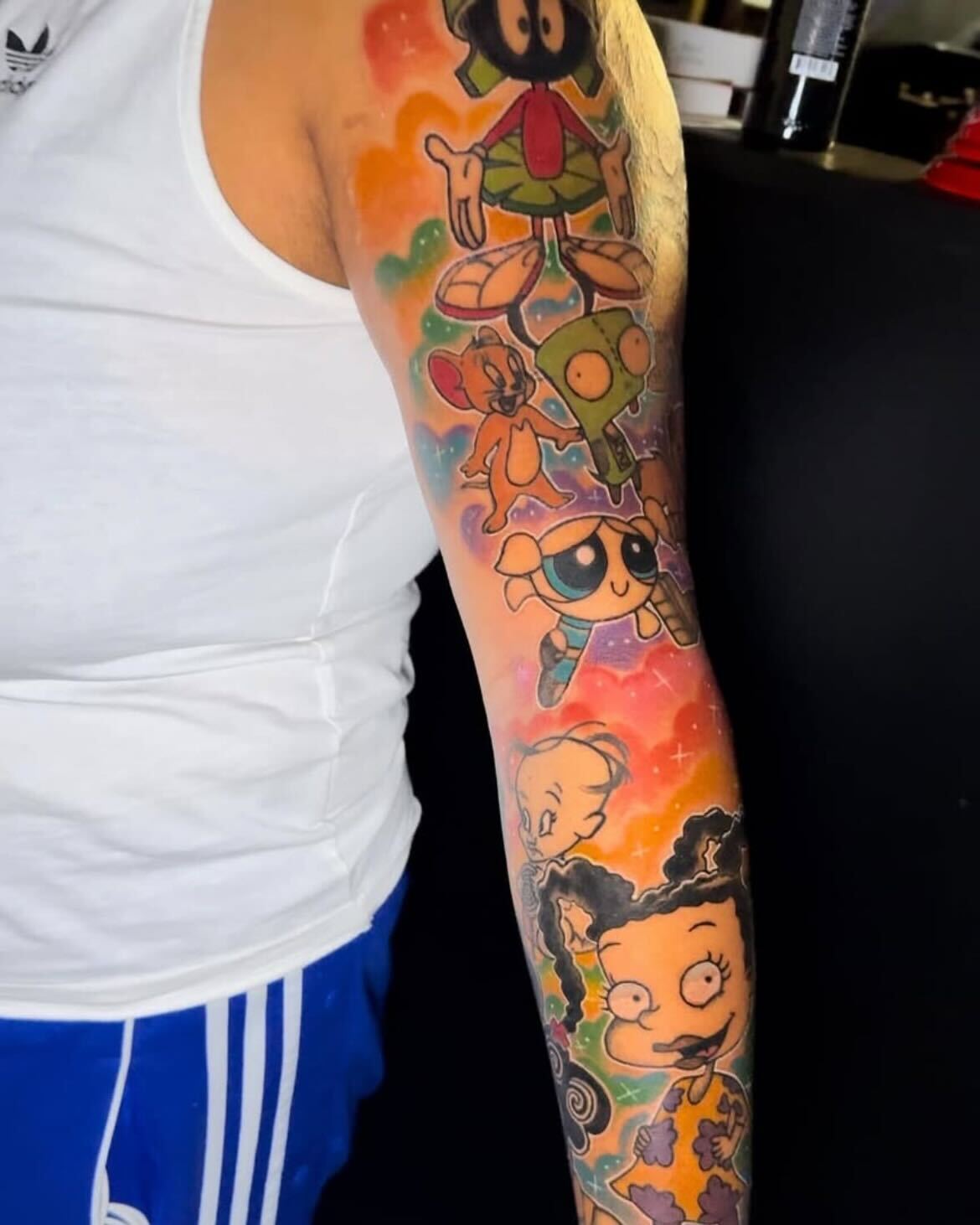 tattoo created with 290ink premium tattoo ink